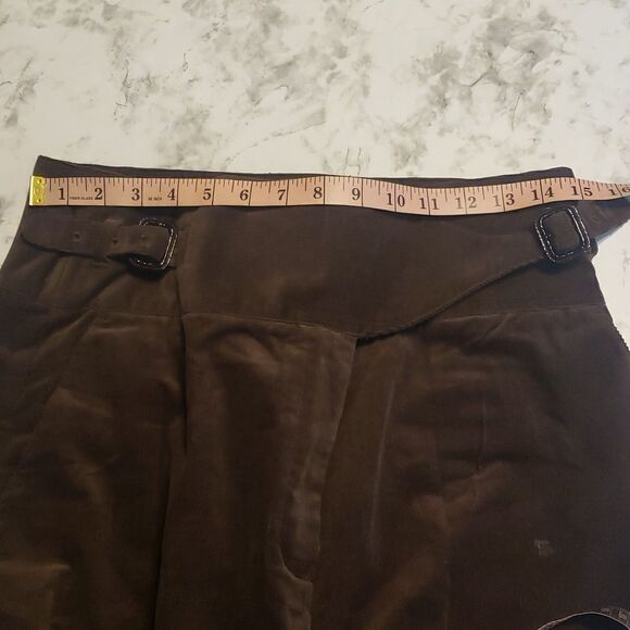 Vintage Brown Liz Claiborne Long Pants - Picture 5 of 16